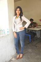 Samantha At Eega Press Meet